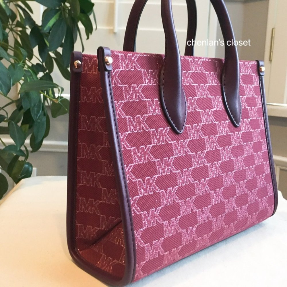 🔥NeW! Michael Kors Small Mirella Tote Set - Picture 7 of 13